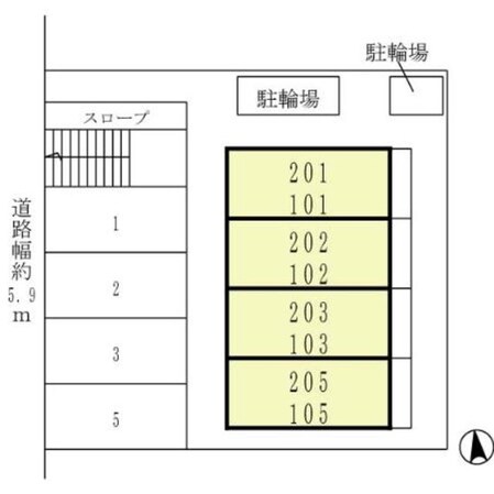 妙法寺駅 徒歩15分 2階の物件外観写真